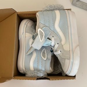 new toddler Vans (unicorn)